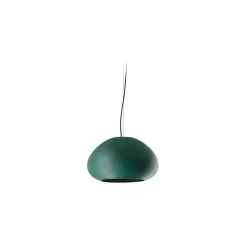 Suspension, Mar H290, vert émeraude, Ø45,1cm, H29cm - Faro