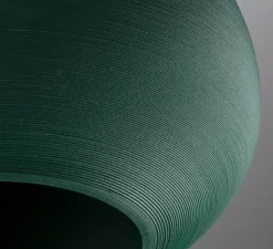 Suspension, Mar H290, vert émeraude, Ø45,1cm, H29cm - Faro