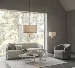 Suspension, Margin, beige, Ø68cm, H44,5cm - New Works