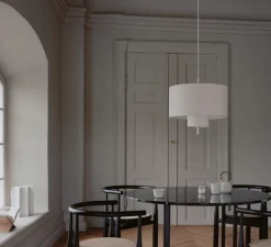 Suspension, Margin, blanc, Ø48cm, H34cm - New Works