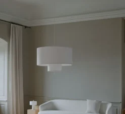 Suspension, Margin, blanc, Ø88cm, H79cm - New Works