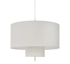 Suspension, Margin, blanc, Ø88cm, H79cm - New Works