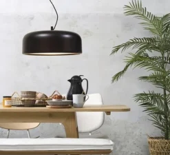 Suspension, Marseille, noir, Ø48cm, H27cm - It's About Romi