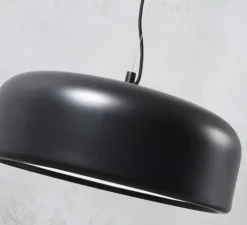 Suspension, Marseille, noir, Ø48cm, H27cm - It's About Romi