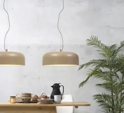 Suspension, marseille, sable, Ø48cm, H27cm - It's about Romi