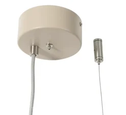 Suspension, marseille, sable, Ø48cm, H27cm - It's about Romi