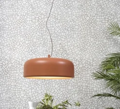 Suspension, Marseille, terracotta, Ø48cm, H27cm - It's about Romi