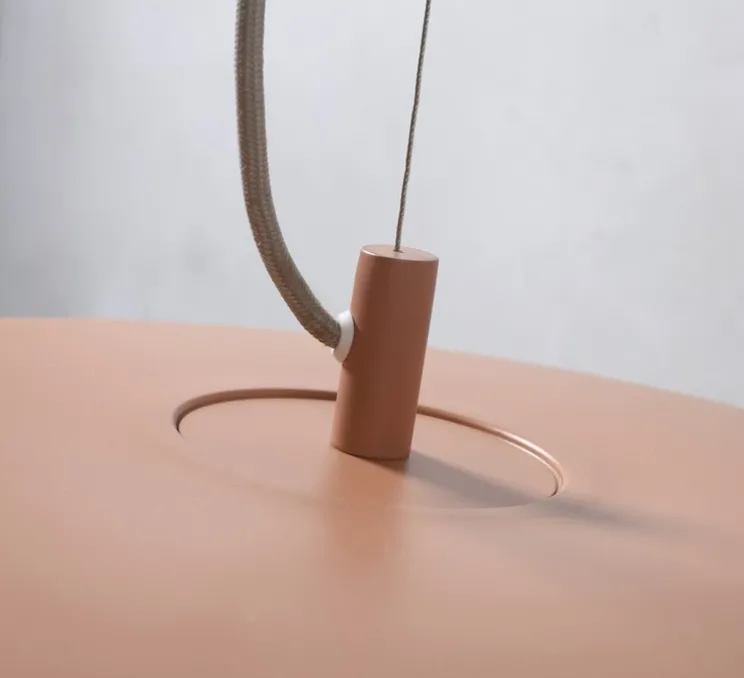 Suspension, Marseille, terracotta, Ø48cm, H27cm - It's about Romi