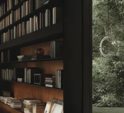 Suspension, Maru Big, noir brûlé, LED, dim, 2400K, lm, L41cm, H51cm - 101 Copenhagen