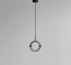 Suspension, Maru Mini, noir brûlé, LED, dim, 2400K, lm, L23cm, H32cm - 101 Copenhagen