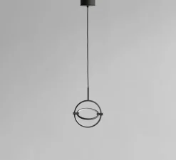 Suspension, Maru Mini, noir brûlé, LED, dim, 2400K, lm, L23cm, H32cm - 101 Copenhagen