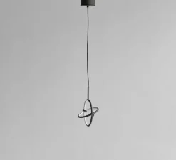 Suspension, Maru Mini, noir brûlé, LED, dim, 2400K, lm, L23cm, H32cm - 101 Copenhagen
