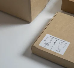 Suspension, Maru, small, version en kit, bambou naturel, Ø110cm, H20cm - David Trubridge