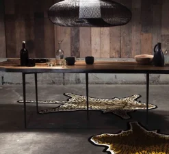 Suspension, May L, marron, Ø95cm, H56cm - Ay Illuminate