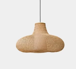 Suspension, May S, naturel, Ø70cm, H42cm - Ay Illuminate