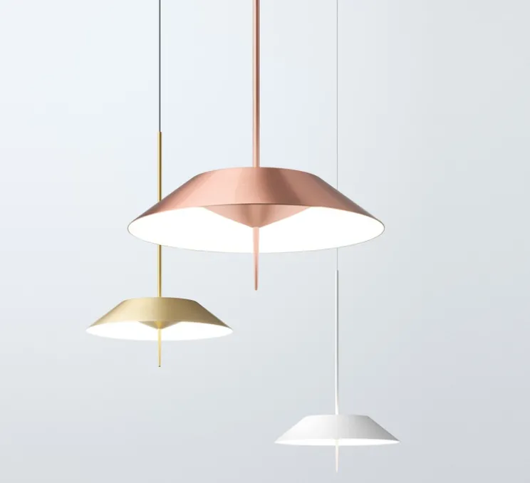 Suspension, Mayfair, or, LED, 2700K, 417lm, Ø30cm, H48cm - Vibia