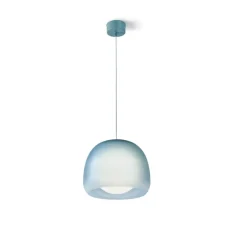 Suspension, Medusa, bleu, LED, dim, 1800-3000K, 1100 lm, Ø27,5cm, H22,4cm - Carpyen