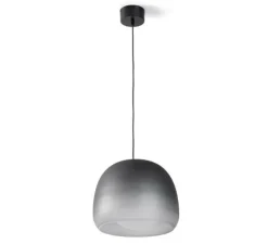 Suspension, Medusa, noir, LED, dim, 1800-3000K, 1100 lm, Ø27,5cm, H22,4cm - Carpyen