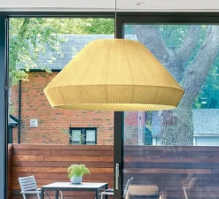 Suspension, Mei 90, crème, Ø90cm, H180,5cm - Bover