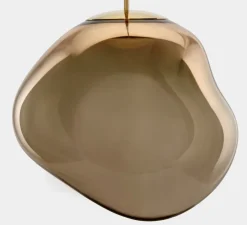 Suspension, Melt, bronze, LED, dim, 3000k, 800 lm, Ø50cm, H50cm - Tom Dixon