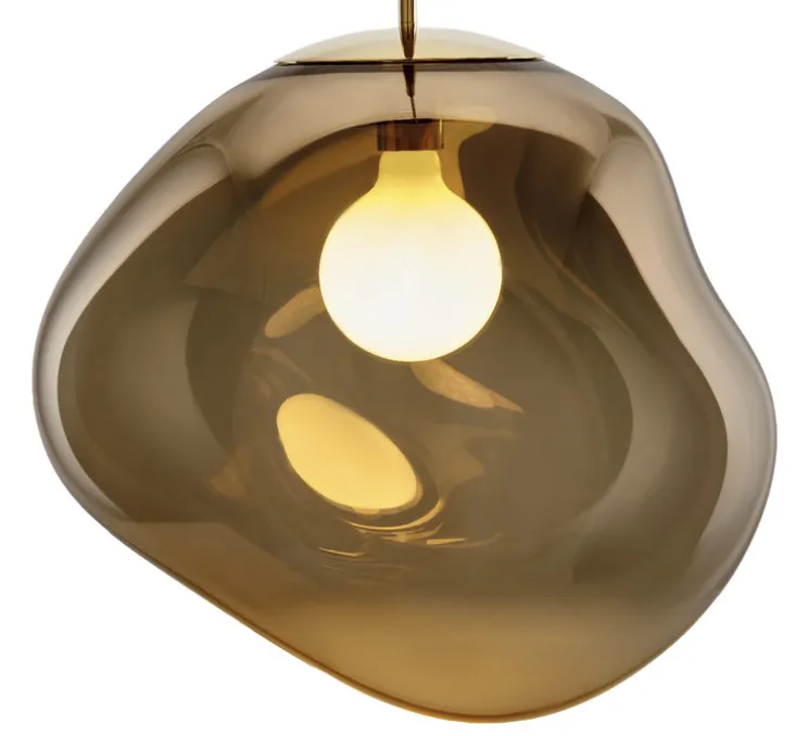 Suspension, Melt, bronze, Ø50cm, H50cm - Tom Dixon