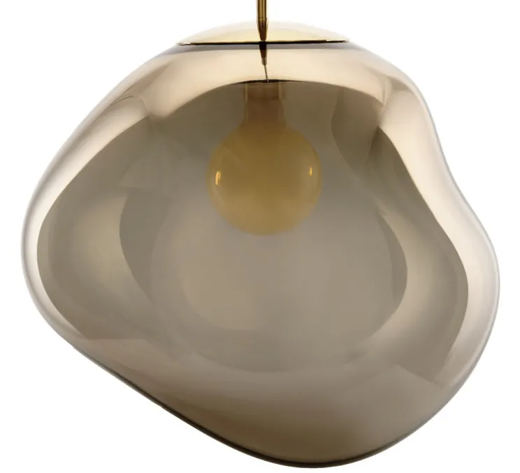 Suspension, Melt, bronze, Ø50cm, H50cm - Tom Dixon