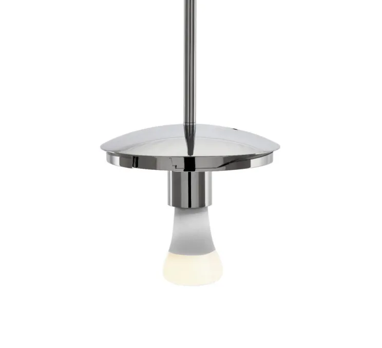 Suspension, Melt, chrome argent, Ø50cm, H50cm - Tom Dixon
