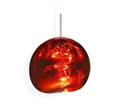 Suspension, Melt, cuivre, LED, 3000K, 800lm, Ø50cm, H50cm - Tom Dixon