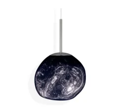 Suspension, Melt Mini, fumé, LED, 3000K, 800lm, Ø28cm, H27cm - Tom Dixon