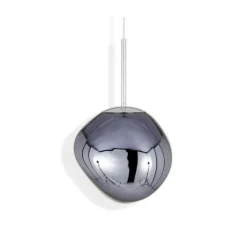 Suspension, Melt Mini, fumé, LED, 3000K, 800lm, Ø28cm, H27cm - Tom Dixon