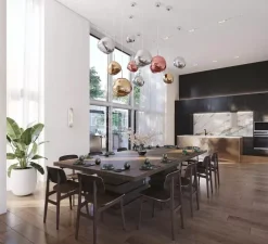 Suspension, Melt Mini, or, LED, 3000K, 800lm, Ø28cm, H27cm - Tom Dixon