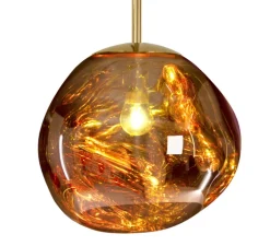 Suspension, Melt Mini, or, Ø28cm, H27cm - Tom Dixon