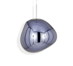 Suspension, Melt, violet fumé, LED, dim, 3000k, 800 lm, Ø50cm, H50cm - Tom Dixon
