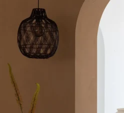 Suspension, Mendoza L, burgundy, Ø40cm, H53cm - Good&Mojo