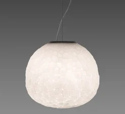 Suspension, Meteorite 48, blanc, Ø48cm, H43cm - Artemide