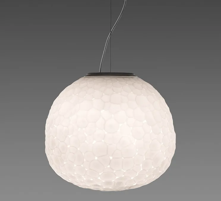 Suspension, Meteorite 48, blanc, Ø48cm, H43cm - Artemide