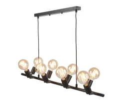 Suspension, Miami, noir, L105cm, H28cm - It's about Romi