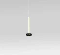 Suspension, Milana 8, blanc cassé, LED, 2700K, 372 lm, Ø7,5cm, H22,8cm - Marset