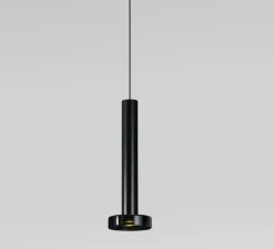 Suspension, Milana 8, noir, LED, 2700K, 372 lm, Ø7,5cm, H22,8cm - Marset