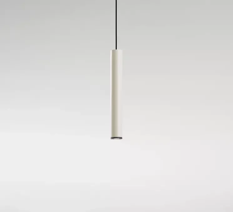 Suspension, Milana, blanc, LED, dim, 2700K, 372 lm, Ø2,8cm, H21,2cm - Marset