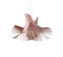 Suspension, Minimikado s, rose pale , L70cm, H50cm - LZF