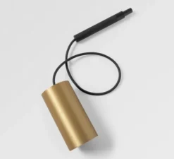 Suspension, Minude Jack Suspended 45 1x, Champagne, LED, 2700K, 605 lm, Ø4,5cm, H8,8cm - Modular