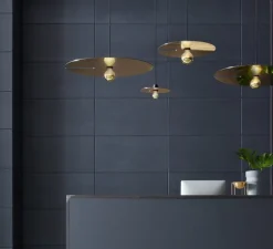 Suspension, Mirro suspended 2.0, or, Ø45cm, H20cm - Wever&Ducré