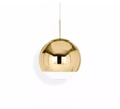 Suspension, Mirror Ball 40, or, LED, dim, 3000K, 800 lm, Ø40cm, H40cm - Tom Dixon