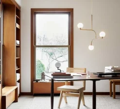 Suspension, Mobil 70, laiton, Ø46cm, H70cm - PHOLC