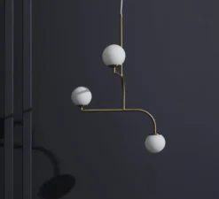 Suspension, Mobil 70, laiton, Ø46cm, H70cm - PHOLC