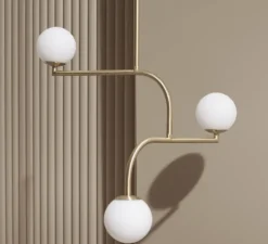 Suspension, Mobil 70, laiton, Ø46cm, H70cm - PHOLC