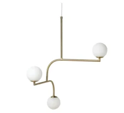 Suspension, Mobil 70, laiton, Ø46cm, H70cm - PHOLC