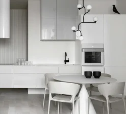 Suspension, Mobil 100, noir, Ø70cm, H100cm - PHOLC