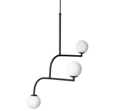 Suspension, Mobil 70, noir, Ø46cm, H70cm - PHOLC